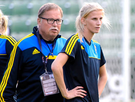 Sveriges läkare Yelverton Tegner och Sofia Jakobsson
