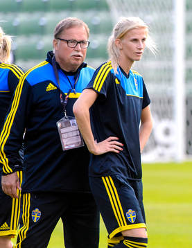 Sveriges läkare Yelverton Tegner och Sofia Jakobsson