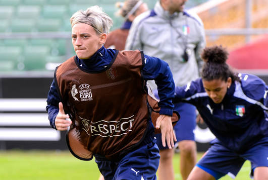 Italiens Melania Gabbiadini
