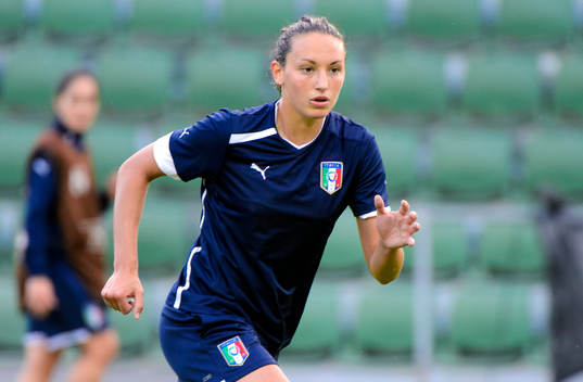 Italiens Ilaria Mauro