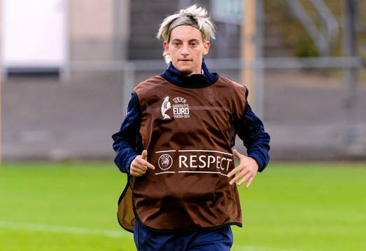 Italiens Melania Gabbiadini