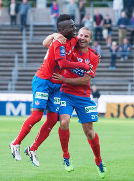 2-0, Christoffer Andersson, Helsingborg, med en frispark