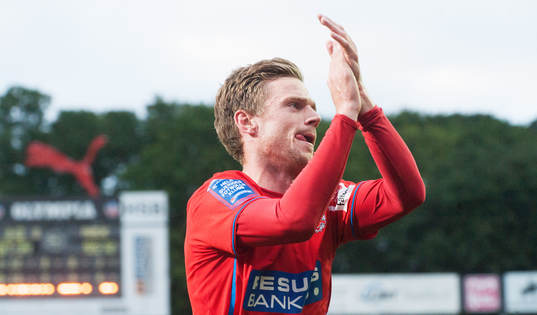 Nyförvärvet Arnor Smarason, Helsingborg i