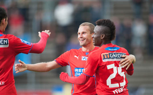 2-0, Christoffer Andersson, Helsingborg,  som grattas av i