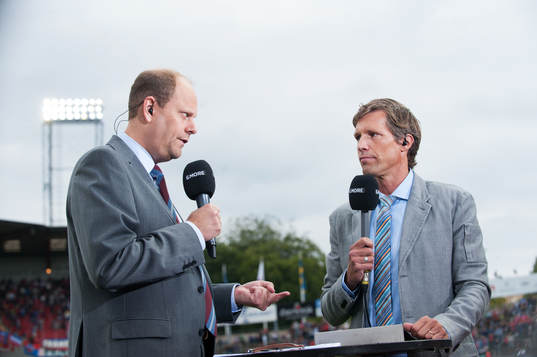 Lasse Granqvist och Jens Fjellström, Cmore, i
