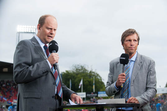 Lasse Granqvist och Jens Fjellström, Cmore, i
