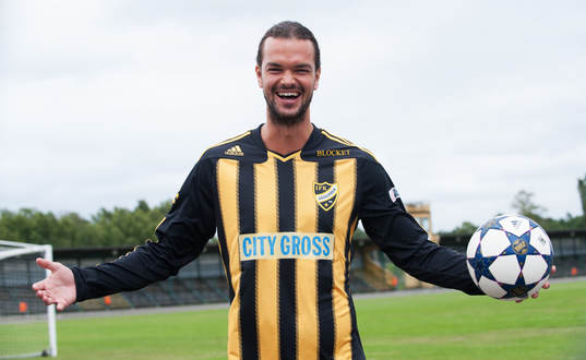 Fotboll, Filip Thurn, tillbaka i IFK Hässleholm