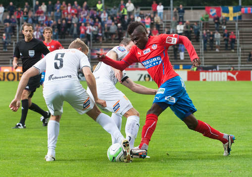 David Accam, Helsingborg i