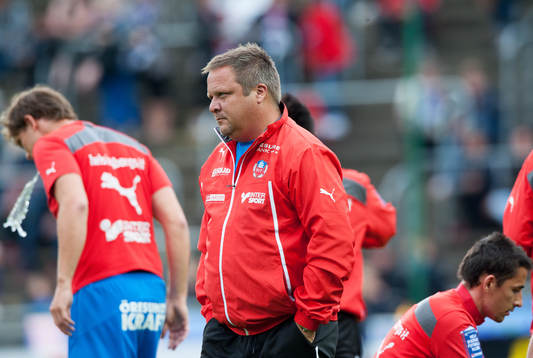 Roar Hansen, tränare, Helsingborgi