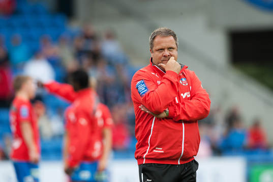 Roar Hansen, tränare, Helsingborg i