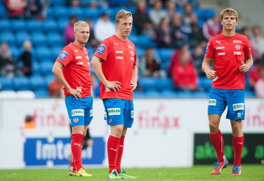 Ungdomarna Rasmus Lindgren, Gustav Jarl och Elias