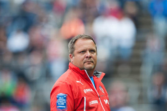 Roar Hansen, tränare, Helsingborg  i
