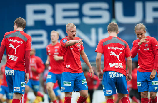Rasmus Lindgren, Helsingborg  i