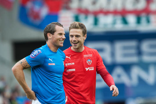 Johan Persson, Öster och Arnor Smarason, Helsingborg  i