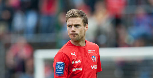 Arnor Smarason, Helsingborg  i