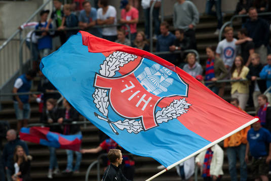 Flagga, HIF-flagga vajar i