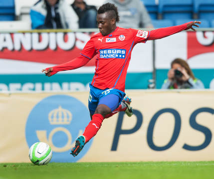 David Accam, Helsingborg  i