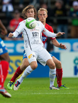 Darijan Bojanic, Öster och Peter Larsson, helsingborg  i