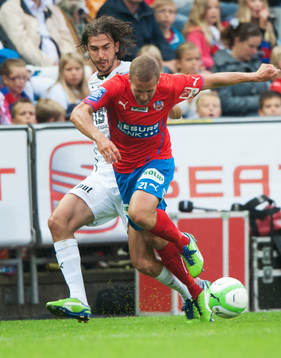 Christoffer Andersson, Helsingborg  i