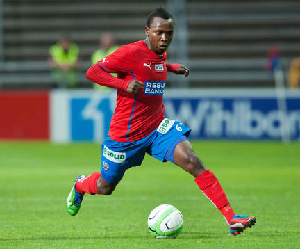 May Mahlangu, Helsingborg,  i