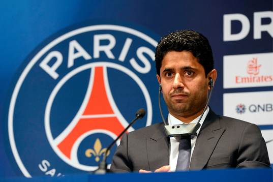 Nasser Al KHELAIFI - 16.07.2013 - Presentation du nouveau