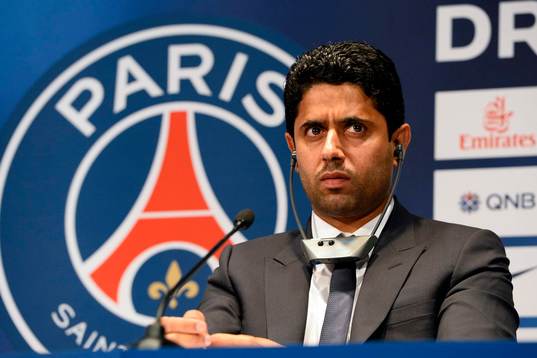 Nasser Al KHELAIFI - 16.07.2013 - Presentation du nouveau