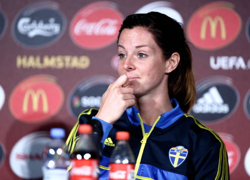 Sveriges Lotta Schelin