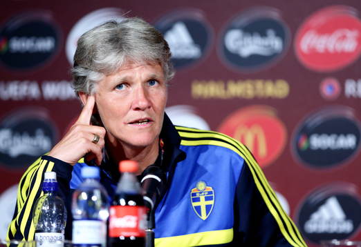 förbundskapten Pia Sundhage