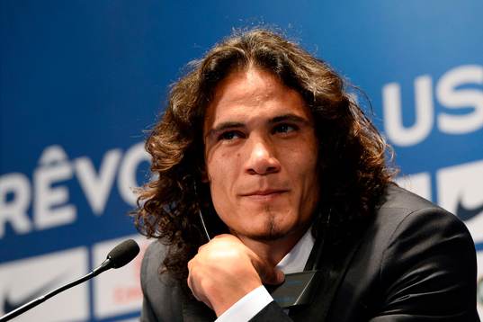 Edinson CAVANI - 16.07.2013 - Presentation du nouveau