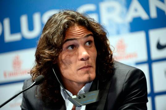 Edinson CAVANI - 16.07.2013 - Presentation du nouveau