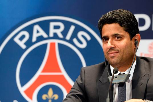 Nasser AL KHELAIFI - 16.07.2013 - Presentation du nouveau