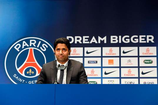 Nasser AL KHELAIFI - 16.07.2013 - Presentation du nouveau