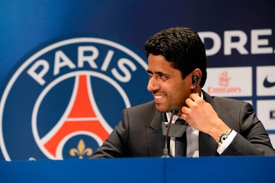 Nasser AL KHELAIFI - 16.07.2013 - Presentation du nouveau