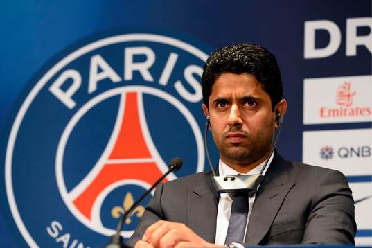Nasser AL KHELAIFI - 16.07.2013 - Presentation du nouveau