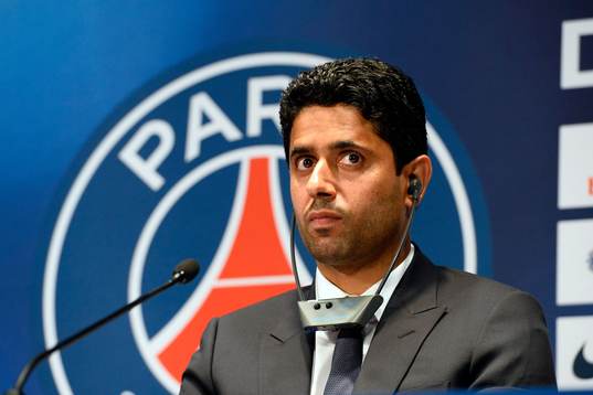 Nasser AL KHELAIFI - 16.07.2013 - Presentation du nouveau