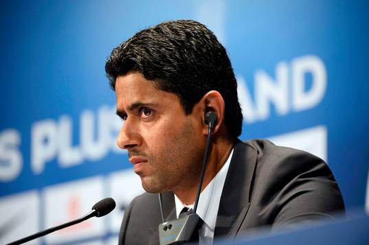 Nasser AL KHELAIFI - 16.07.2013 - Presentation du nouveau