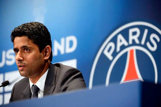 Nasser AL KHELAIFI - 16.07.2013 - Presentation du nouveau