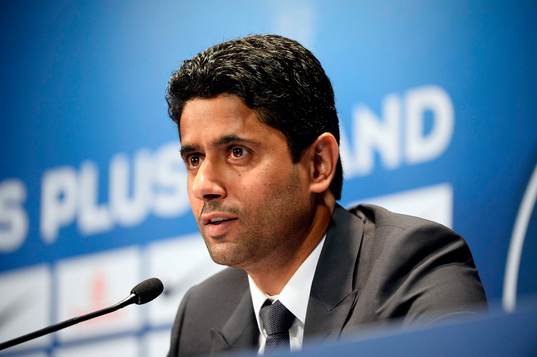 Nasser AL KHELAIFI - 16.07.2013 - Presentation du nouveau