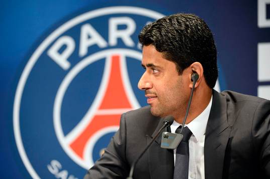 Nasser AL KHELAIFI - 16.07.2013 - Presentation du nouveau