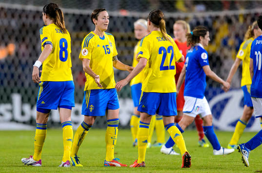Sveriges Therese Sjögran