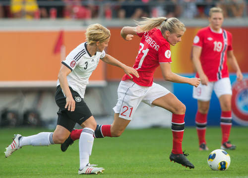 Saskia Bartusiak, Tyskland, Ingvild Isaksen, Norge