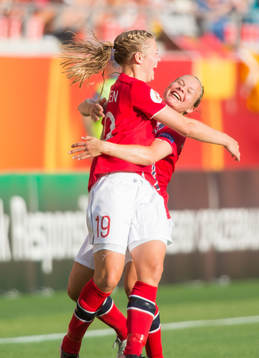 Ingvild Isaksen, Norge