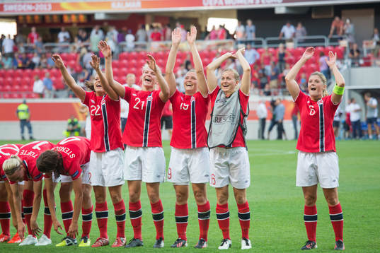 Norge jublar