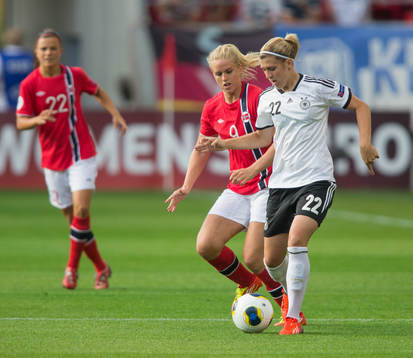 Elise Thorsnes, Norge, Luisa Wensing, tyskland