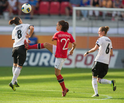 Nadine Kessler, tyskland, Cathrine Dekkerhus, Norge