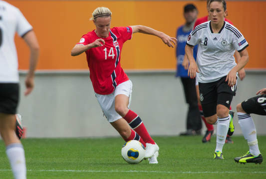 Gry Tofte Ims, Norge, Nadine Kessler, tyskland