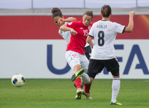 Nora Holstad Berge, Norge, Nadine Kessler, tyskland