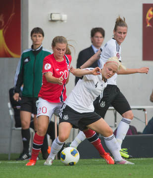 Emilie Haavi, Norge, Leonie Maier, tyskland