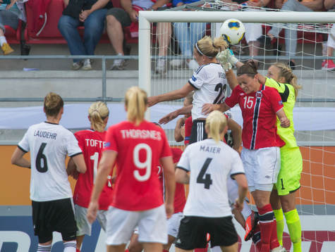 Luisa Wensing, tyskland, Nora Holstad Berge, Norge, Ingrid