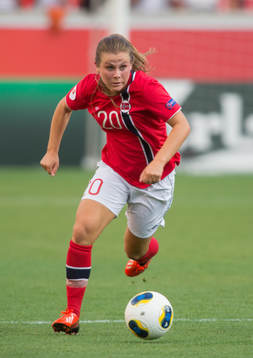 Emilie Haavi, Norge